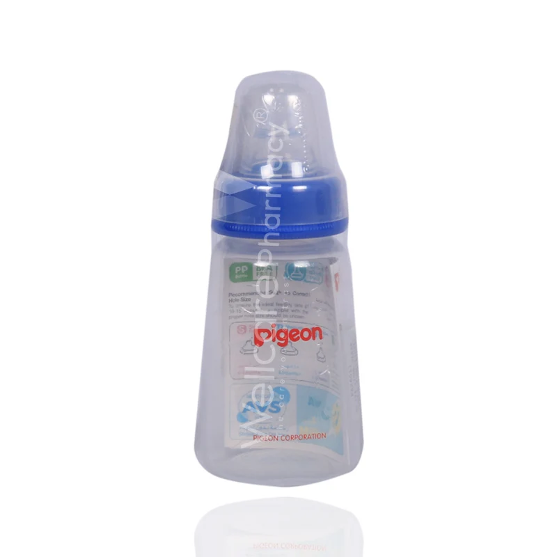 Pigeon Plastic Feed Bottle 120ml