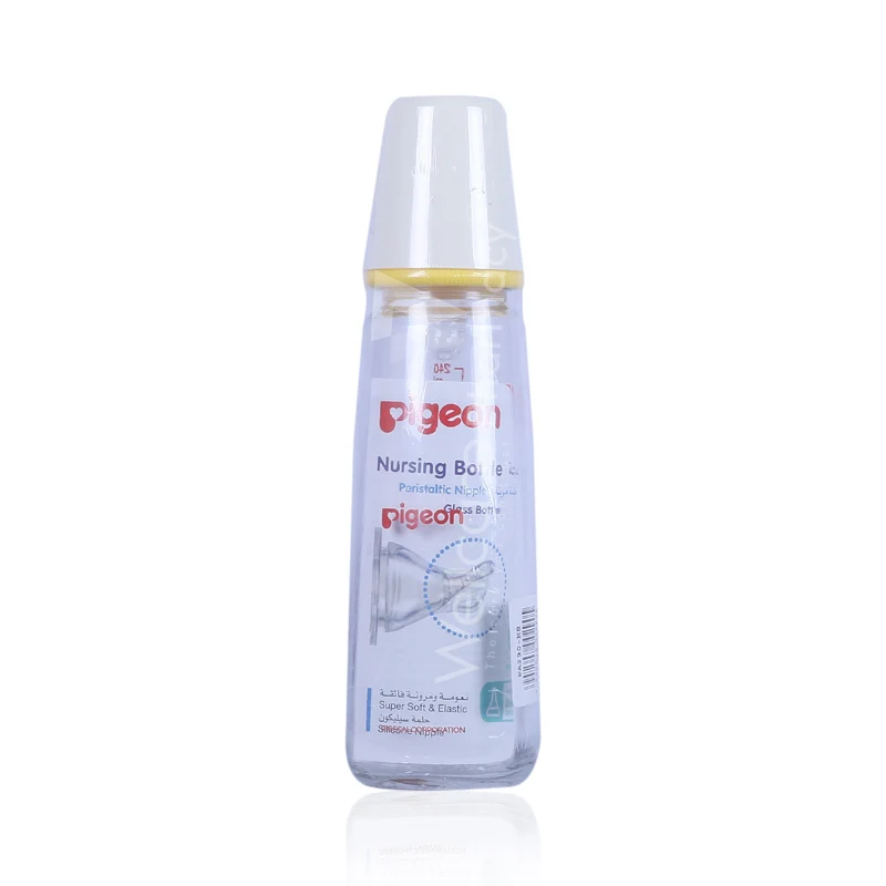 Pigeon Plastic F/Bottle 240ml