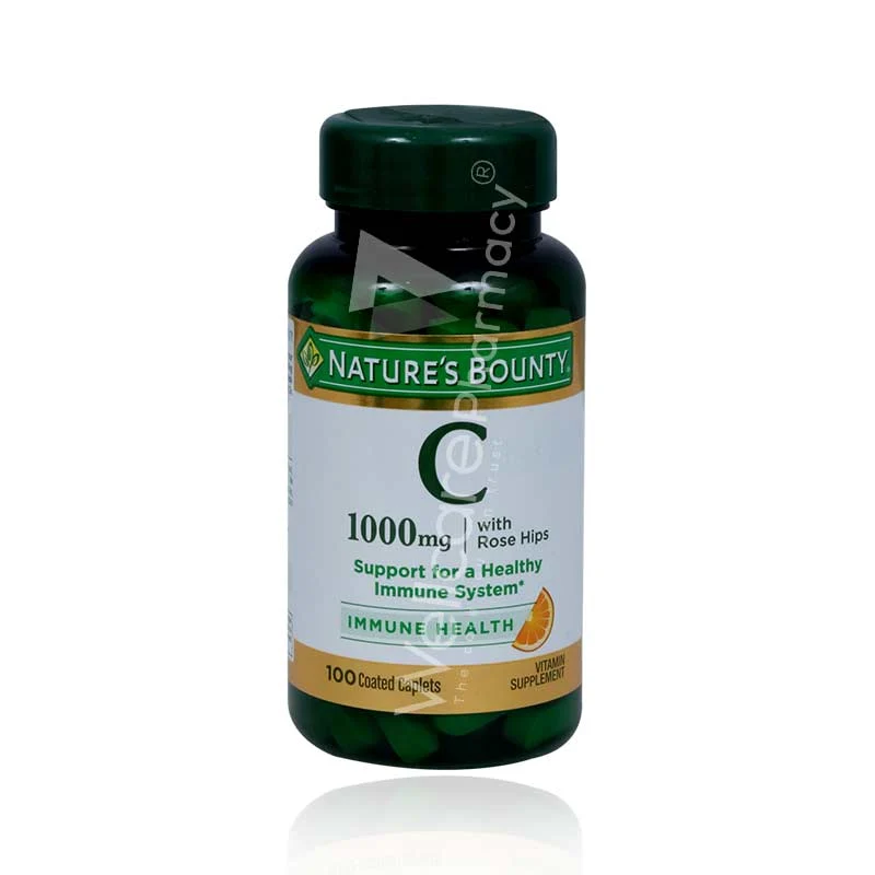 Nature'S Bounty Vitamin C 1000mg Tablets 100'S