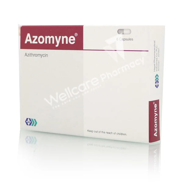 Azomyne 250mg Capsules 6'S