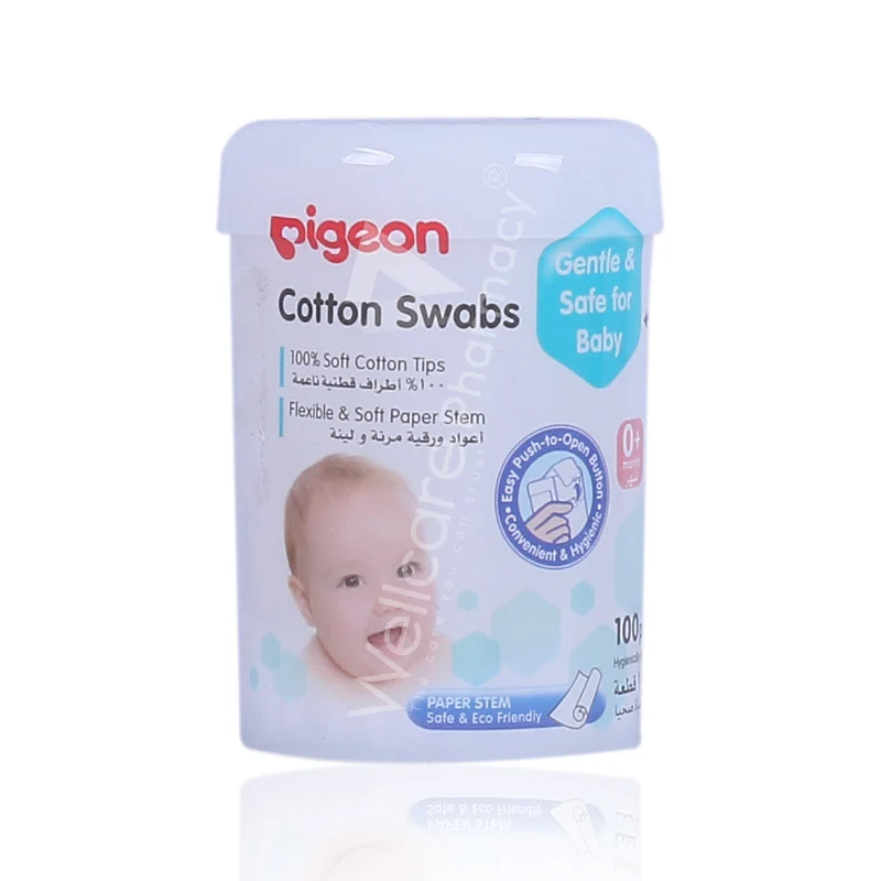 Pigeon Soft Cotton Buds 100'S