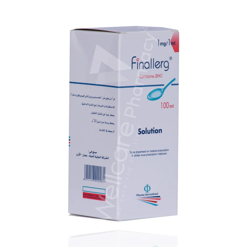 Finallerg 1mg/Ml Syrup 100ml