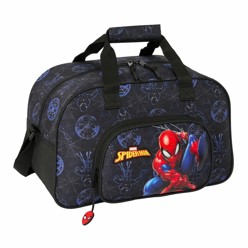 Urheilukassi Spider-Man Attack Musta 40 x 24 x 23 cm