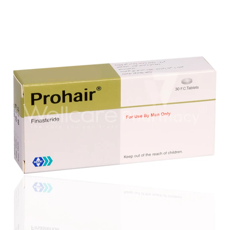 Prohair 1mg Tablets 30'S