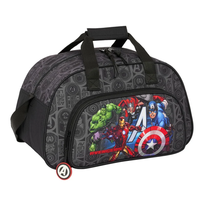 Urheilukassi The Avengers Vendetta Musta 40 x 24 x 23 cm