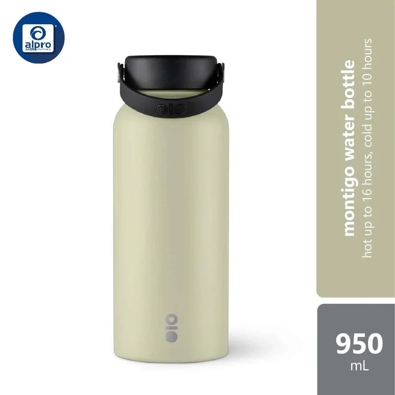 Montigo Pastel Ace Bottle Mega 950ml & Othe Color | Vacuum Insulation To Retain Temperature