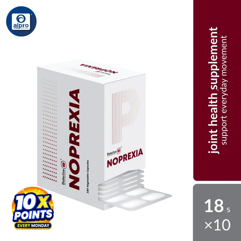 Biotective Noprexia 18 X 10s | Support Everyday Movement