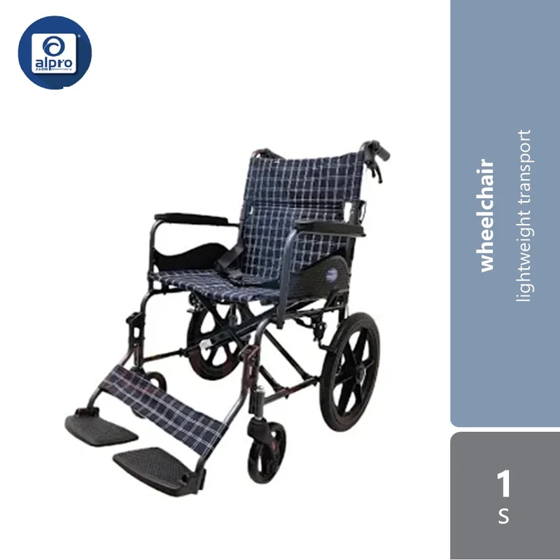 SOWELL SC-AW04 SUPER LIGHTWEIGHT TRANSPORT WHEELCHAIR 9KG
