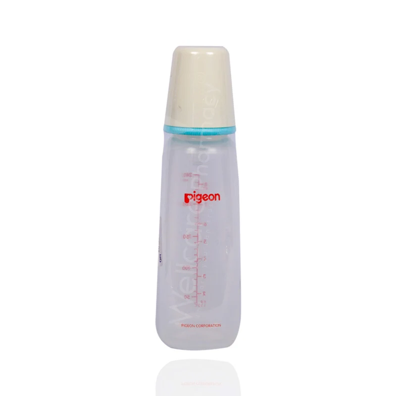 Pigeon Plastic Feed Bottle 240ml