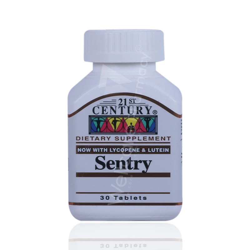 21st Century Sentry Tablets 30'S