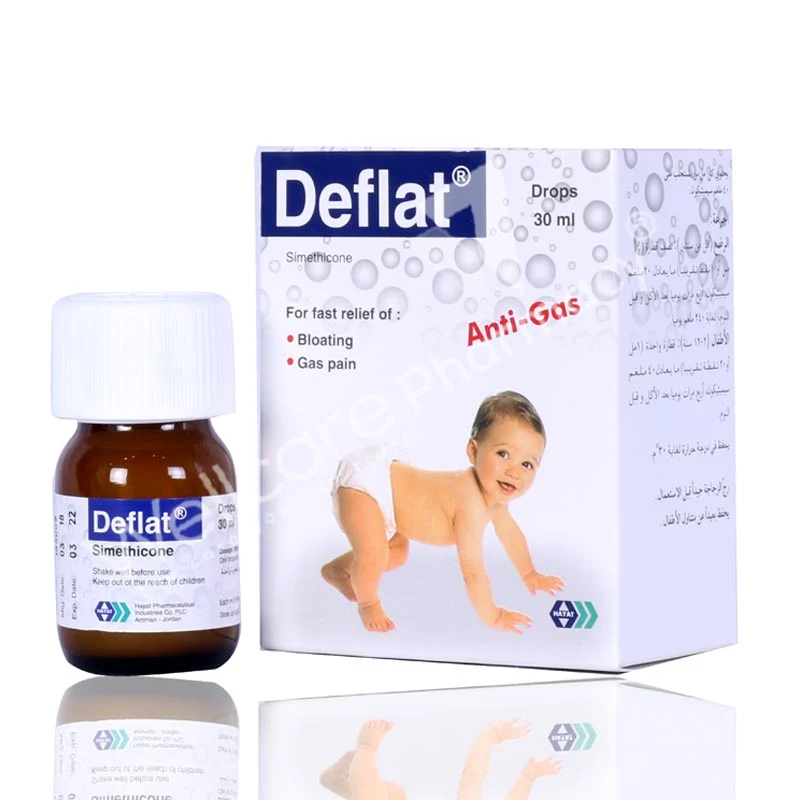 Deflat 40mg Anti Gas Drops 30ml