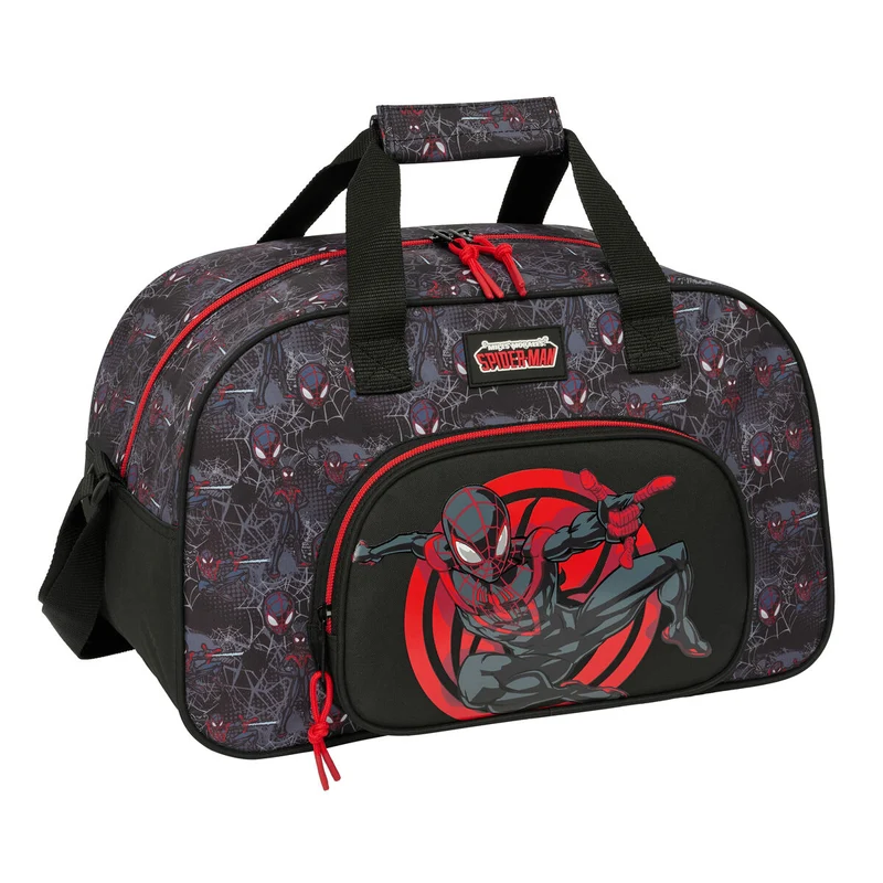 Urheilukassi Spider-Man Musta 40 x 24 x 23 cm
