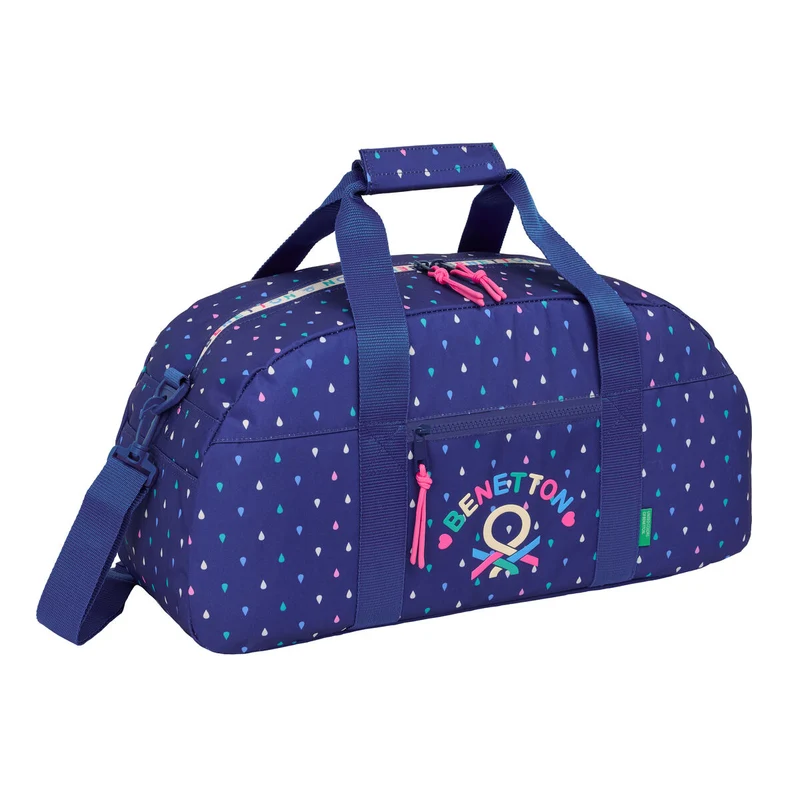 Urheilukassi Benetton Drop Monivärinen 50 x 26 x 20 cm