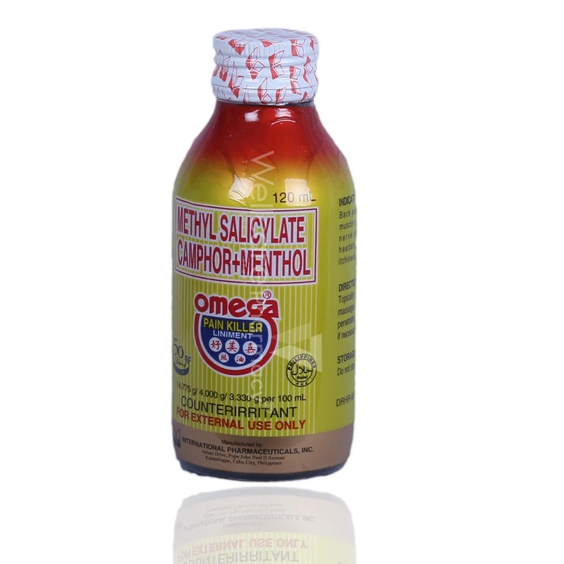 Omega Pain Killer Liniment 120ml