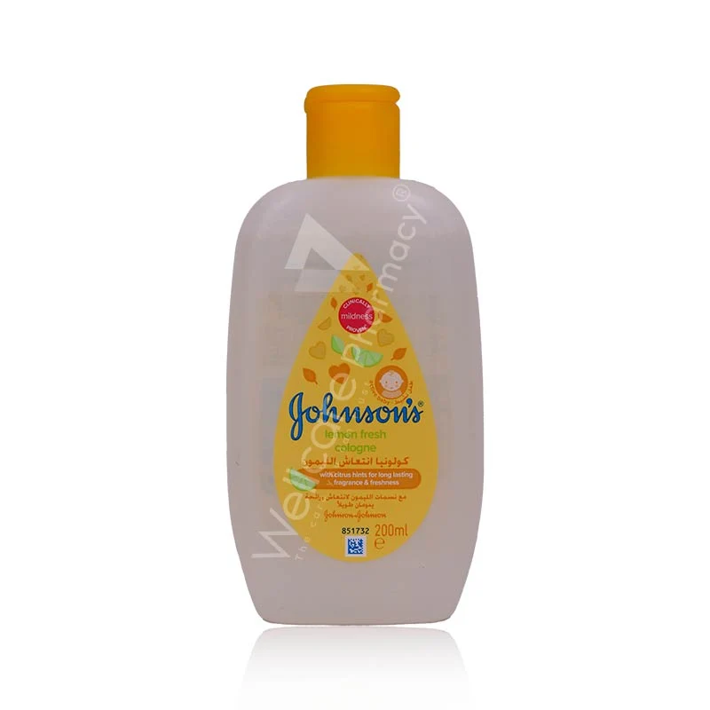 J&J Baby Cologne Lem.Fresh 200ml