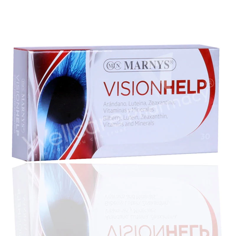 Marny'S Vision Help Capsules 30'S