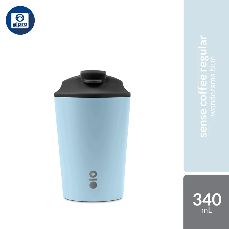 Montigo Sense Coffee Cup Regular Wonderama Collection 340mL (Variety Colours)