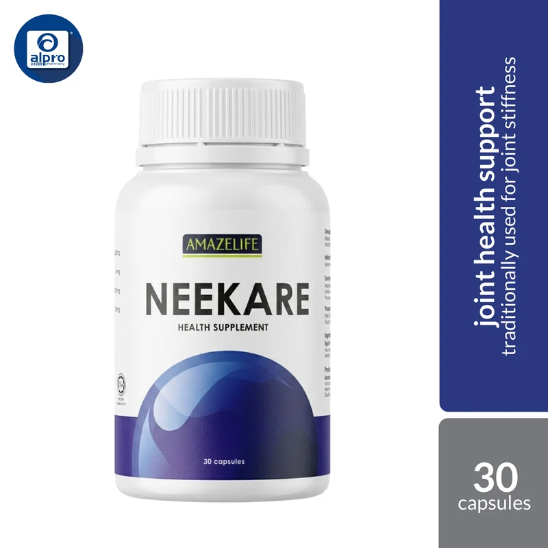 Amazelife Neekare Health Supplement 30s | Traditionally Used for Joint Stiffness Support
