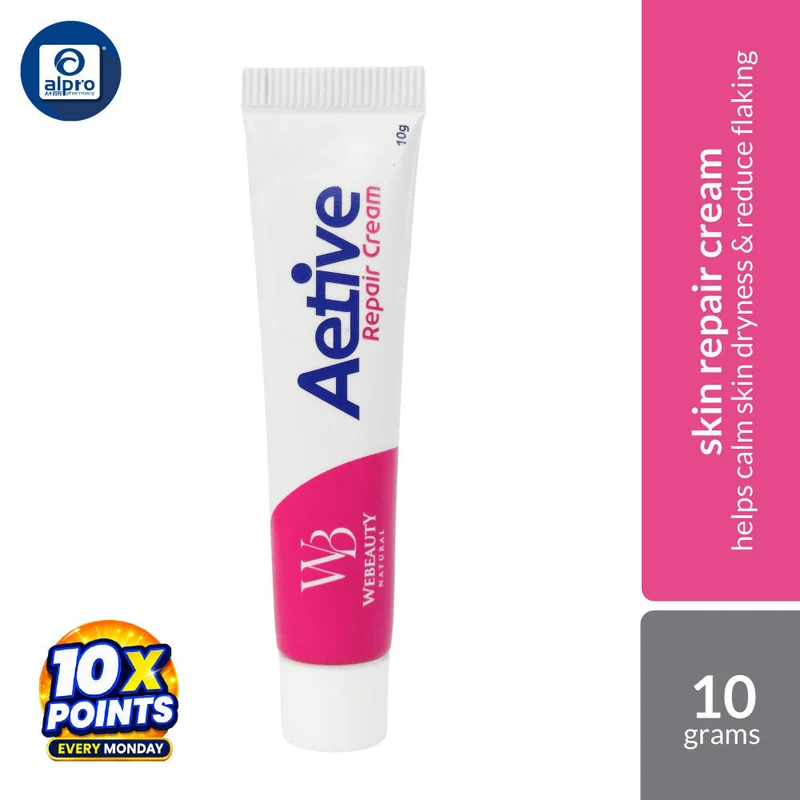 WeBeauty Aetive Repair Cream 10g | Barrier Repair & Intensive Moisture Care