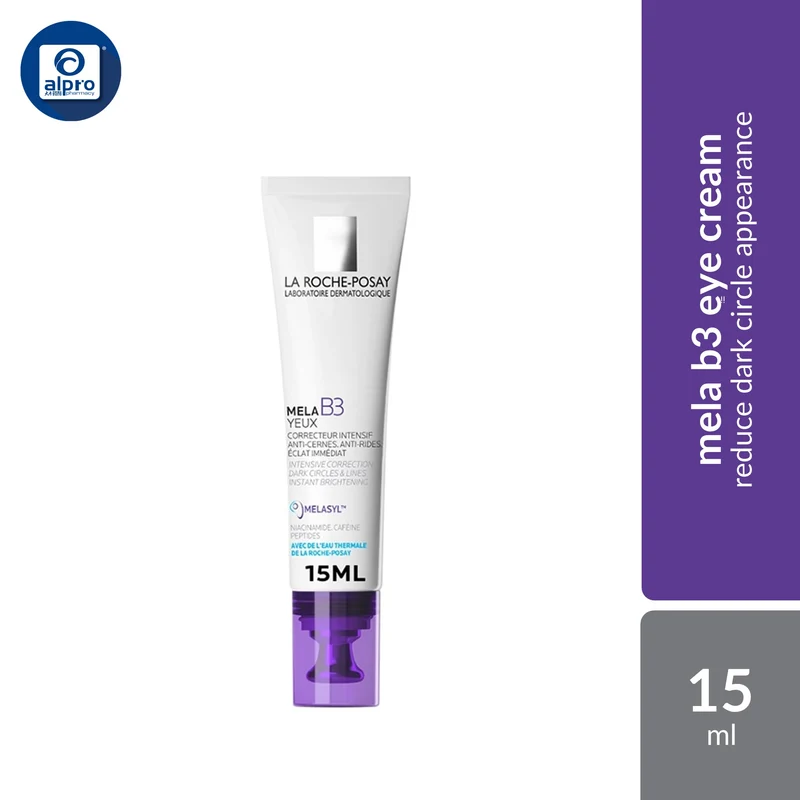 La Roche Posay Mela B3 Eye Cream 15ml | Reduce Dark Circle Appearance