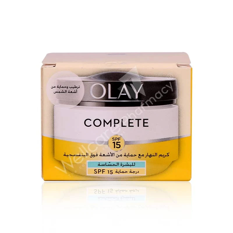 Olay Complete Sensitive Day Cream 50ml