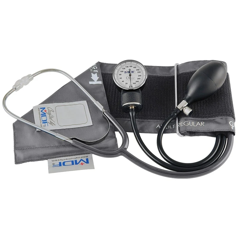 Mdf Aneroid Sphygmomanometer With Stethoscope