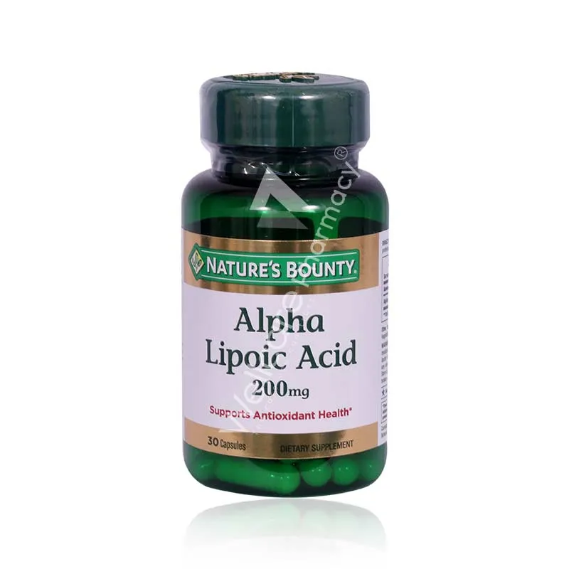 Nb-Alpha Lipoic Acid 200mg 30'S