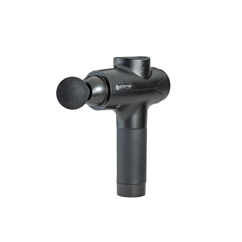 Hierontapistooli rentoutukseen ja lihasten palautumiseen Oromed ORO-GUN PRO BLACK 20 W Musta