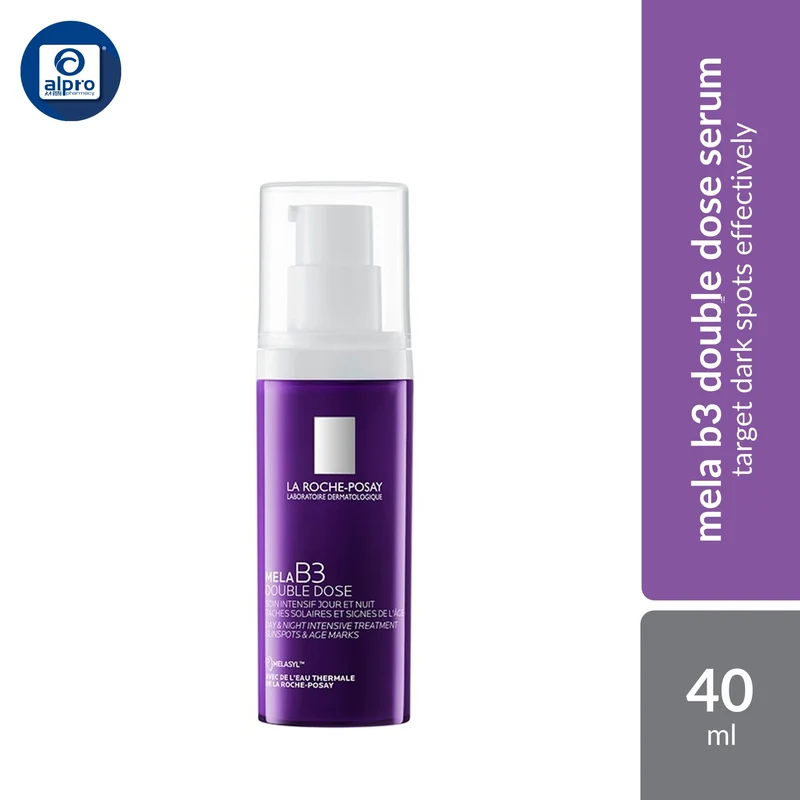 La Roche Posay Mela B3 Double Dose Serum 40ml | Target Dark Spots Effectively