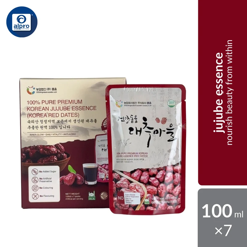 Dodum Jujube Essence 7s X 100ml | Nourish Beauty From Within