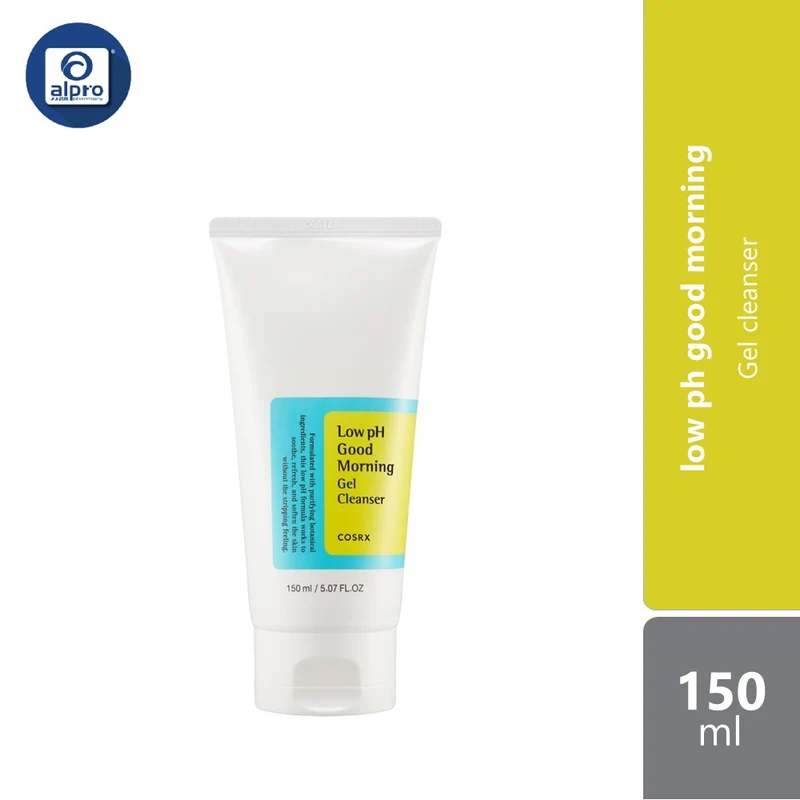 (WS) Cosrx Low Ph Good Morning Gentle Cleanser 150ml | BHA & Tea Tree Oil