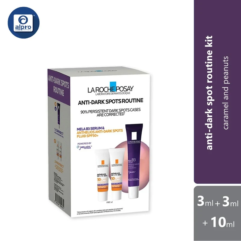 La Roche-Posay Anti-Dark Spot Routine Kit (3ml+3ml+10ml)