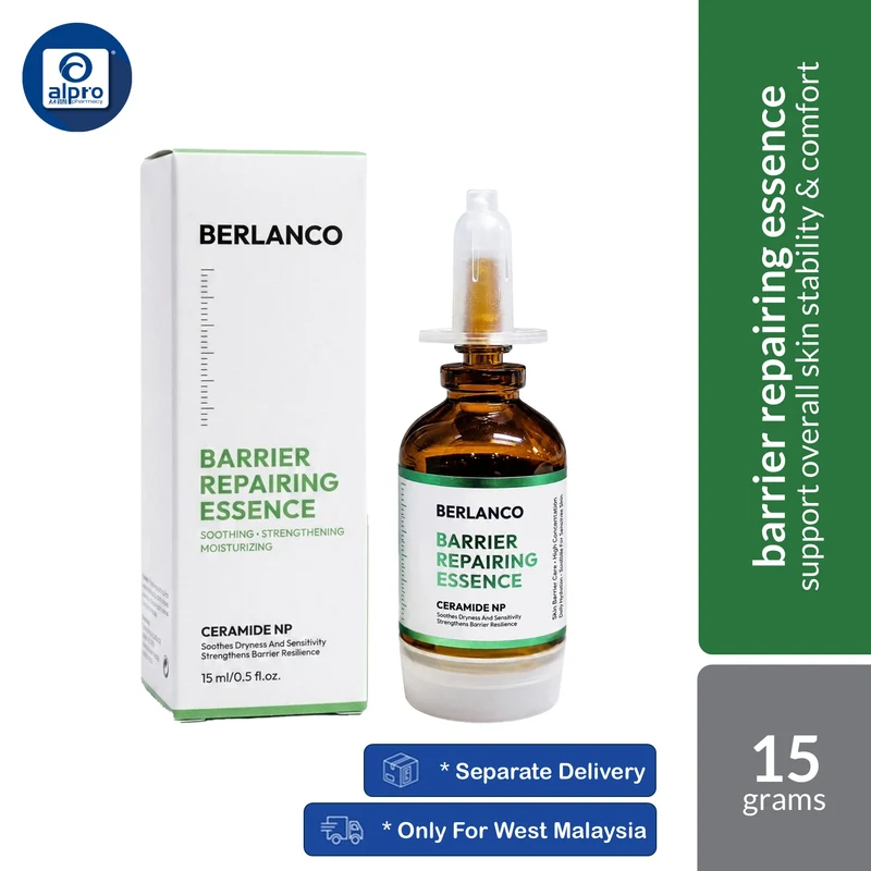 Berlanco Barrier Repairing Essence 15g | Supports Skin Barrier Recovery & Long-Lasting Comfort