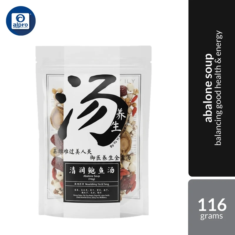 Yu Yi Abalone Soup 116g | Premium Abalone Herbal Soup for Family Nourishment