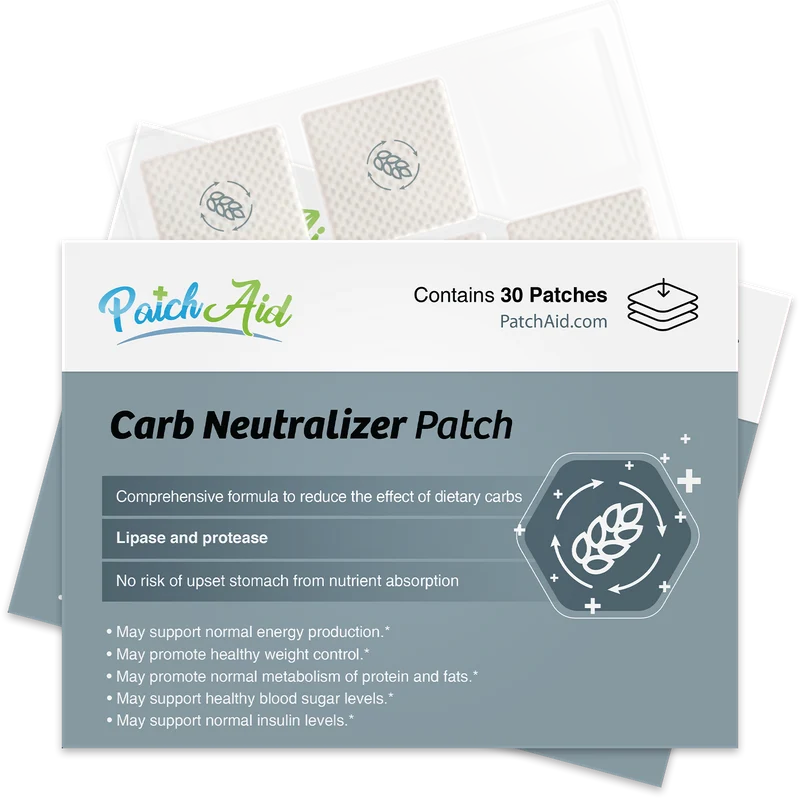 Carb Neutralizer Patch