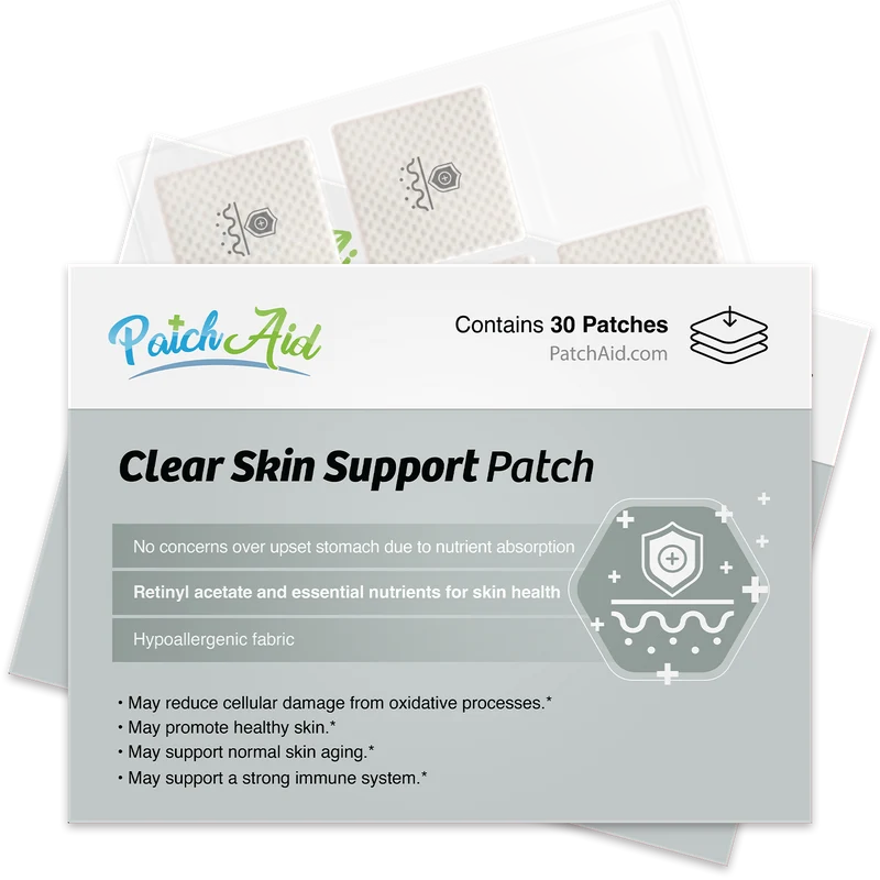 Clear Skin Support Patch