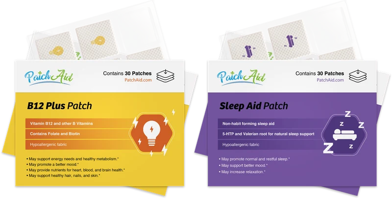 Rise & Shine Vitamin Patch Pack