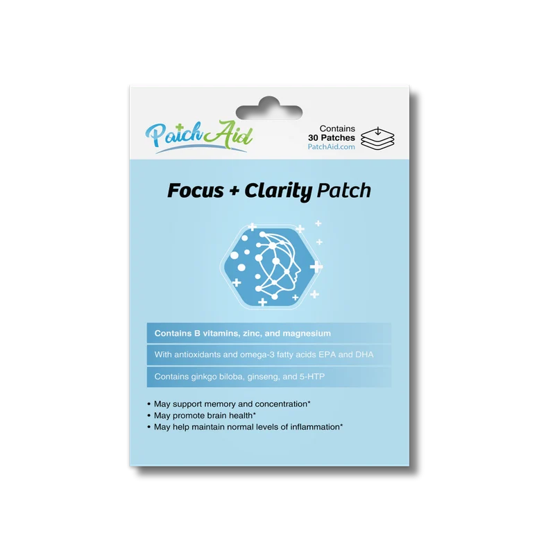 Focus & Clarity Patch
