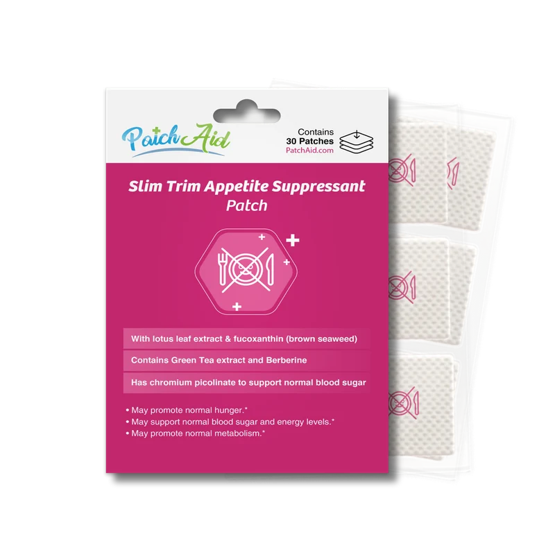 Slim Trim Appetite Support Patch