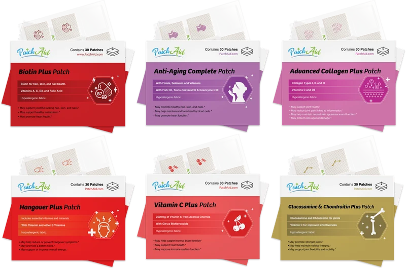 Forever Young Vitamin Patch Pack