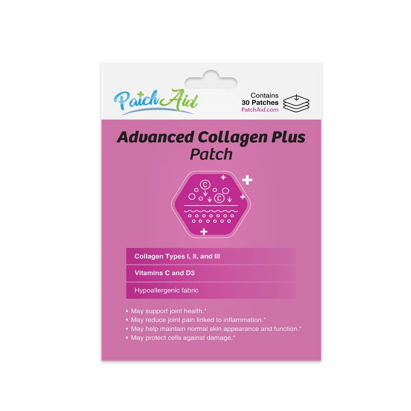 Advanced Collagen Plus Vitamin Patch