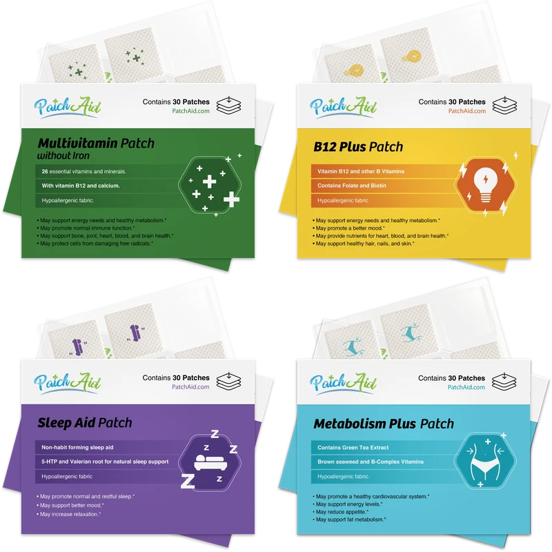 Weight Loss Machine Vitamin Patch Pack
