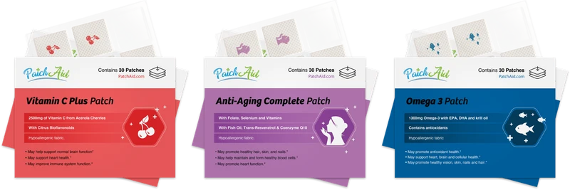 Antioxidant Vitamin Patch Pack