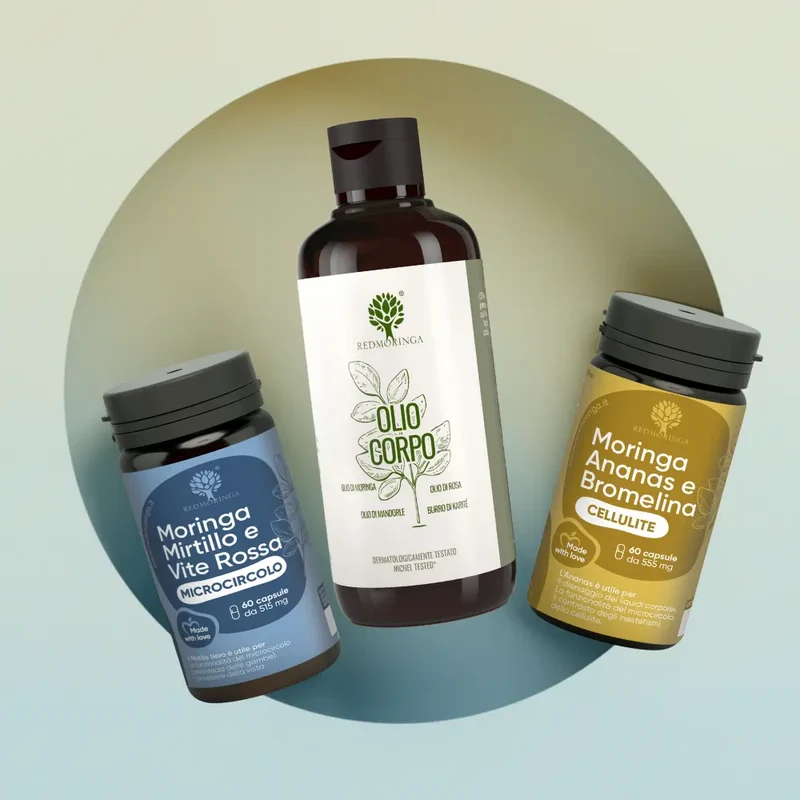 Trattamento Anticellulite Intensivo | Bromelina e Moringa