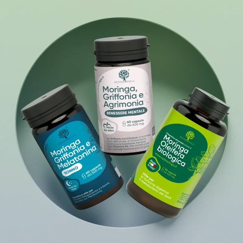 Trattamento Anti Ansia e Stress | Pack 3 Integratori