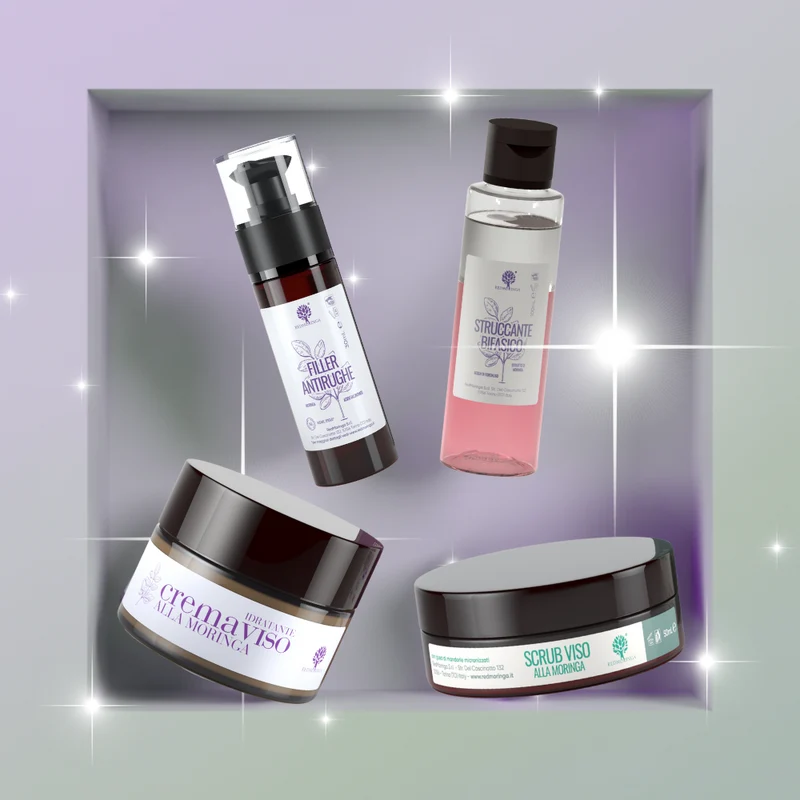 Set Regalo Moringa Beauty | Trattamento Viso