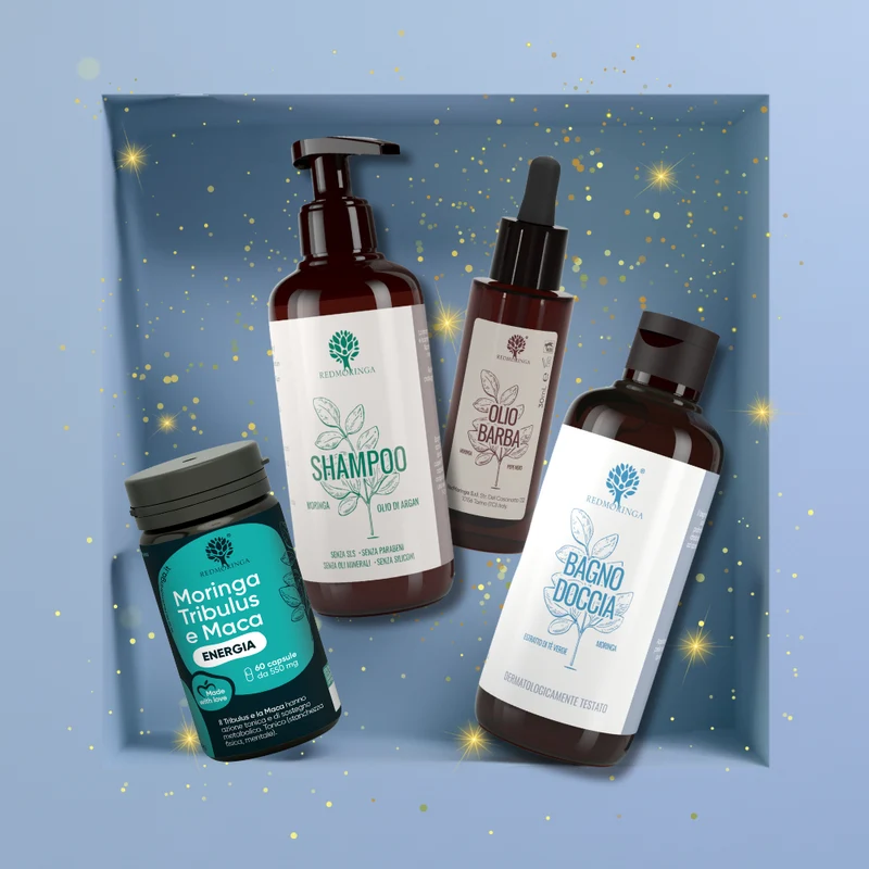 Set Regalo Moringa Man | Prodotti Uomo