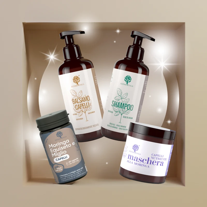 Set Regalo Moringa Hair | Prodotti per Capelli