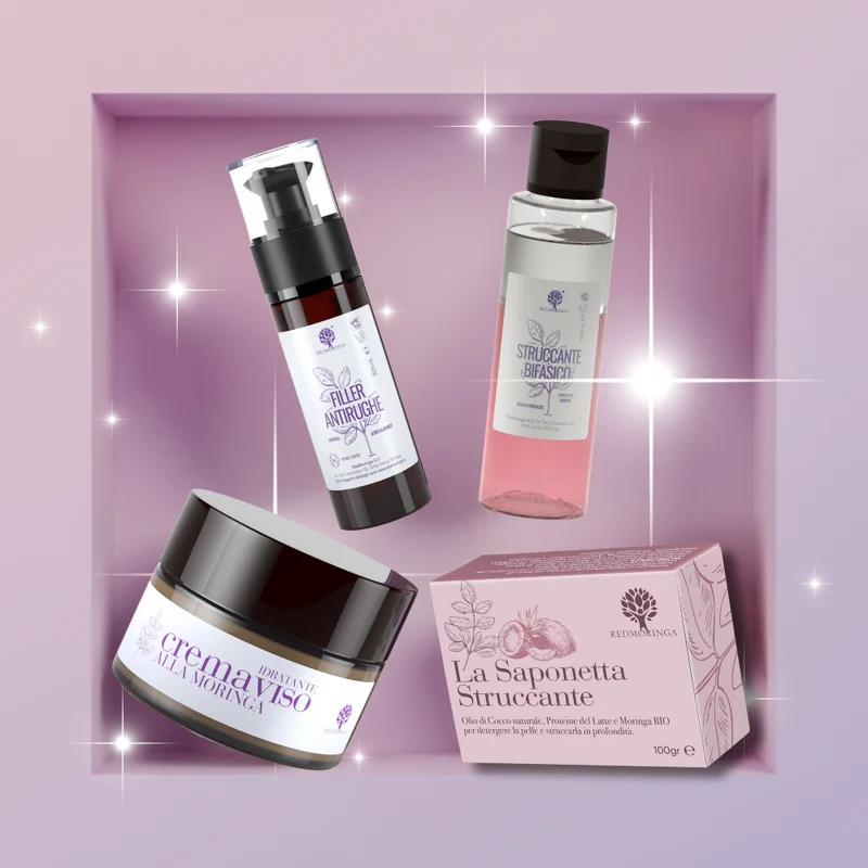Set Regalo Moringa Beauty | Trattamento Viso