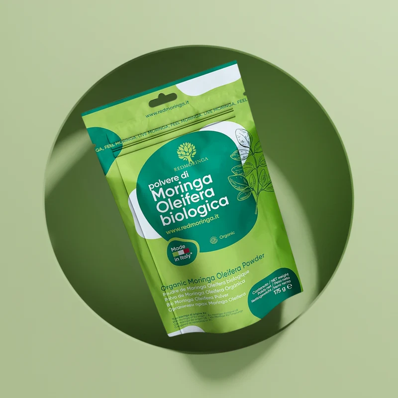 Polvere di Moringa Biologica
